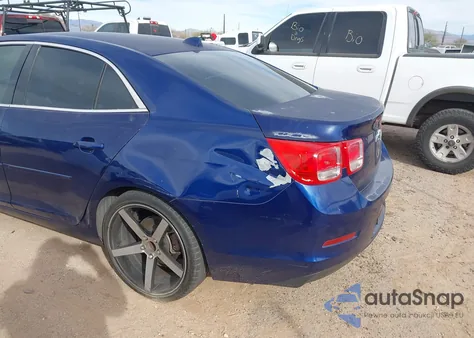 2013 Chevrolet Malibu 1Lt из США, поврежденный, VIN 1G11C5SA7DU114034